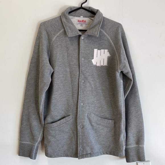 Undefeated Button Up Sweater - Picture 3 of 4